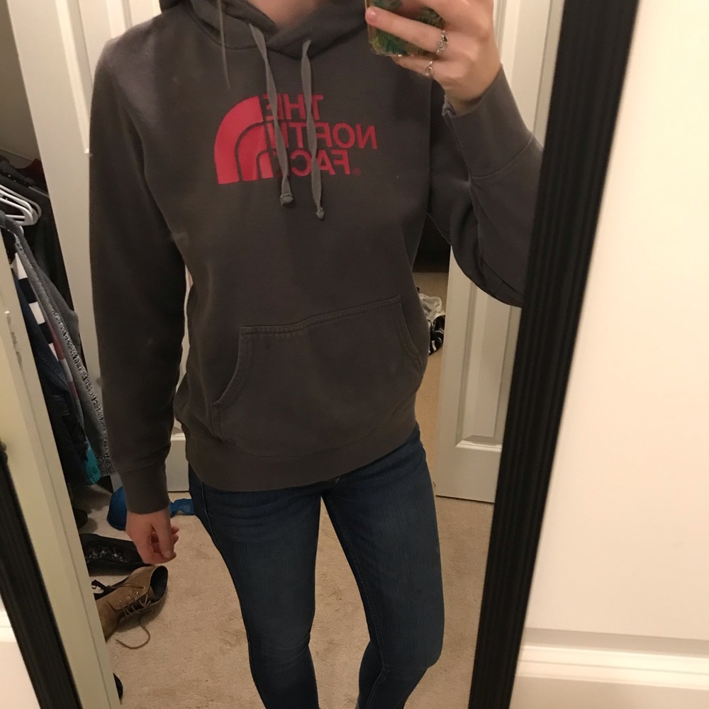 North face sweatshirt